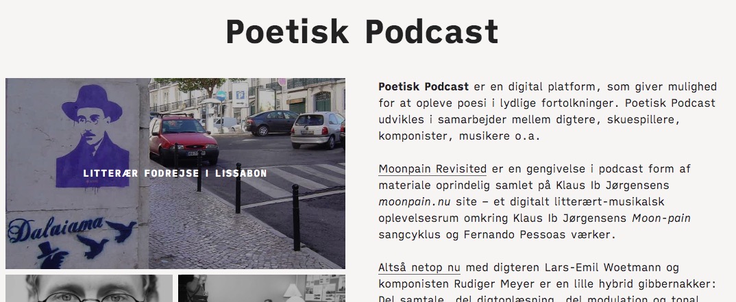 Poetisk Podcast for efteråret 2020