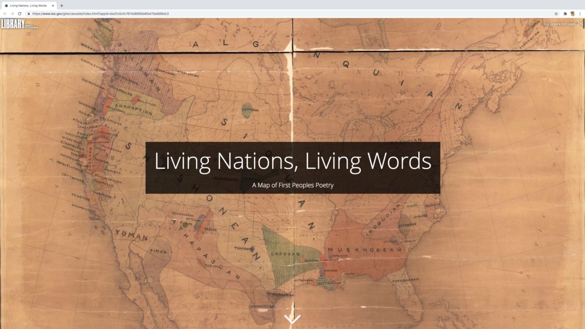 Living Nations, Living Words