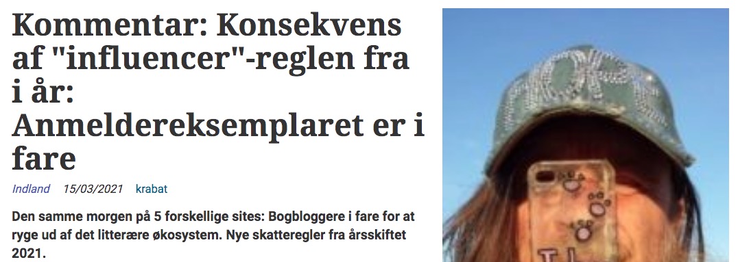 Ny beskatningsregel – Bogmarkedet.dk
