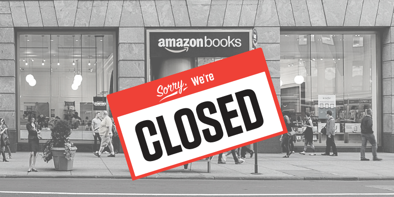 Opdt.: Amazon lukker sine 68 fysiske boghandler