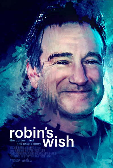 Robin’s Wish, docu 2020