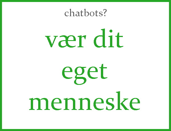 Rådner din hjerne: chatGPT