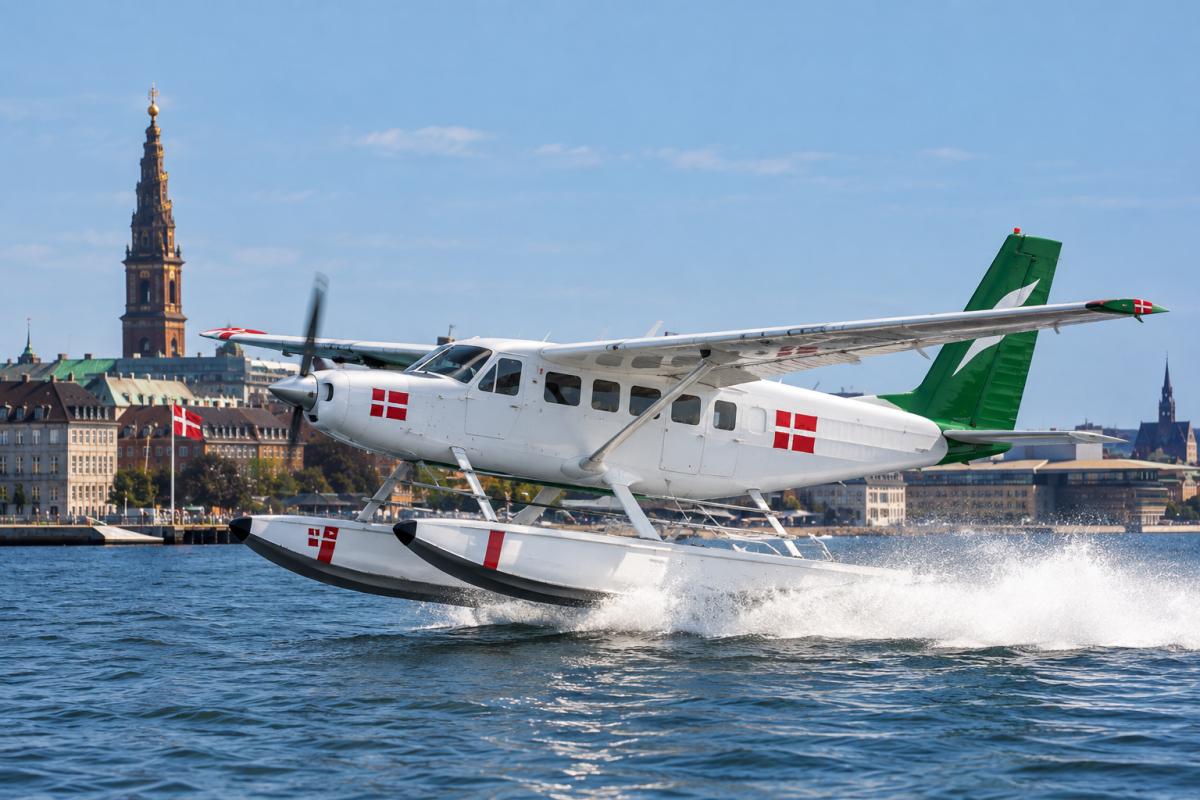 Vandflyvervartegn og København set over tid